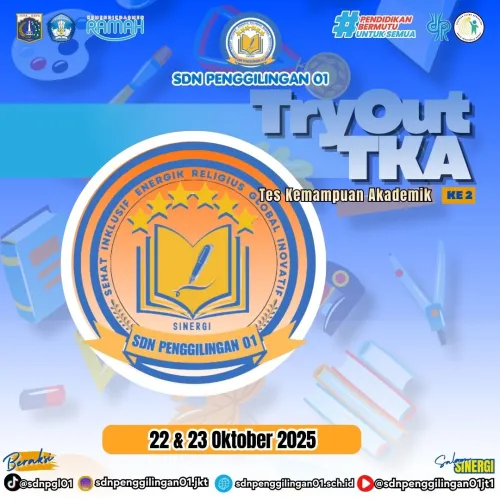 Try Out Tes Kemampuan Akademik ke 2