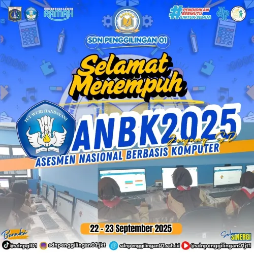 Pelaksanaan Asesemen Nasional berbasis Komputer (22 - 23 September 2025)