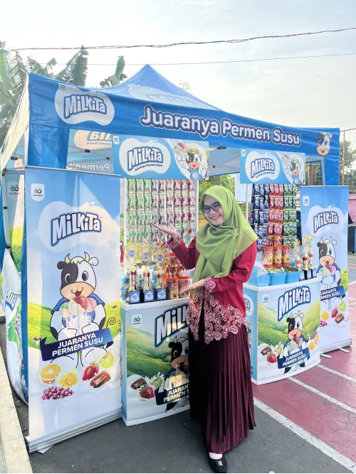 Its Time to Collab's - Kolaborasi SDN Penggilingan 01 x Milkita