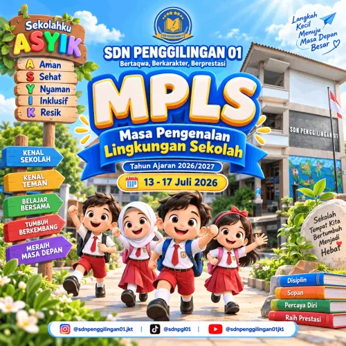 Masa Pengenalan Lingkungan Sekolah (MPLS) Tahun Ajaran 2026/2027