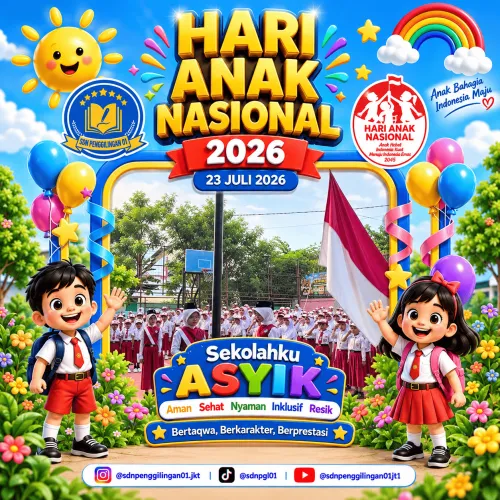 HARI ANAK NASIONAL 2026!