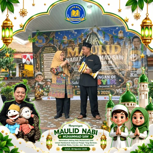 MEMPERINGATI MAULID NABI MUHAMMAD SAW 1448 H / 2026 M