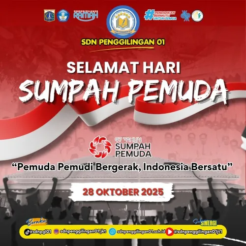 Upacara Memperingati Hari Sumpah Pemuda Tahun 2025