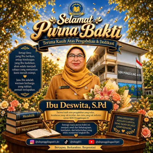 SELAMAT PURNA BAKTI IBU DESWITA