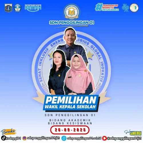 Pemilihan Wakil Kepala Sekolah Periode 2025/2026 - 2029/2030