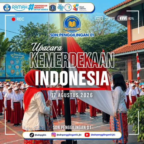 Upacara Memperingati Dirgahayu Kemerdekaan RI Ke 81