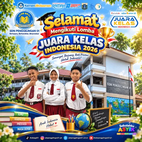 SELAMAT BERLOMBA TEMAN !!! KAMI MENDUKUNGMU