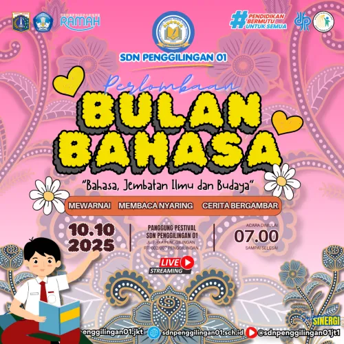 Memperingati Bulan Bahasa Tahun 2025