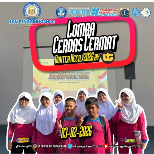 Lomba Cerdas Cermat - Dokter Kecil 2026 By United Tractor