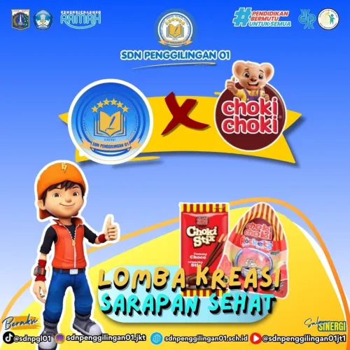 Its Time to Collab's - Kolaborasi SDN Penggilingan 01 x Choki-choki